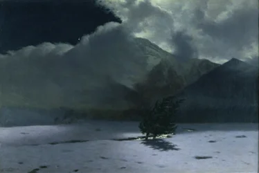 Wind in den Tatra-Bergen, 1895